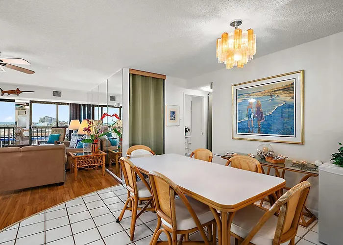 2 Bedroom Braemar Towers In An Amazing Setting & Ocean Views Ocean City
