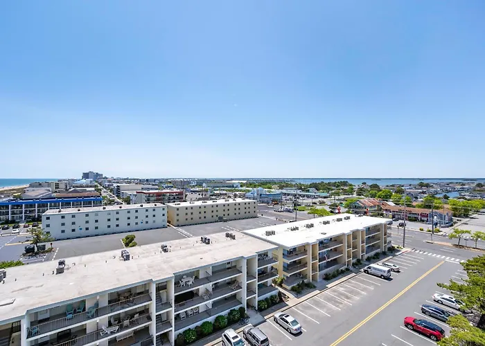 2 Bedroom Braemar Towers In An Amazing Setting & Ocean Views * Ocean City