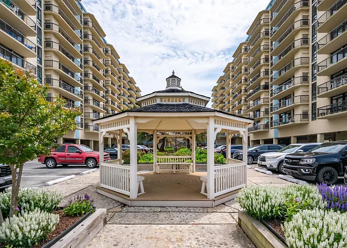 2 Bedroom Braemar Towers In An Amazing Setting & Ocean Views * Ocean City