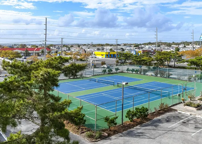 2 Bedroom Braemar Towers In An Amazing Setting & Ocean Views Ocean City